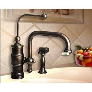  Graff G 4825 SN Well Ington Kitchen Faucet with Side Spray 