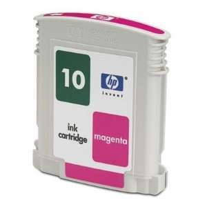  HP 10 (C4843A) Magenta OEM Genuine Inkjet/Ink Cartridge 