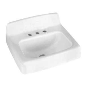   17 Wall Hung Sink with Center Hole 4867.001.020