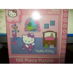  Hello Kitty 100 Piece Puzzle #4867 Toys & Games