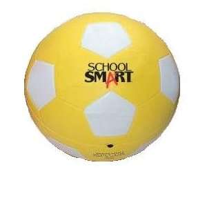    School Smart Soccer Ball   Size 3   Yeller Yellow