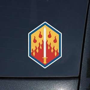  Army 48th Chemical Brigade 3 DECAL Automotive