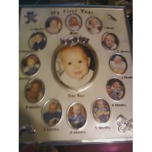  My First Year Baby Photo Frame Baby