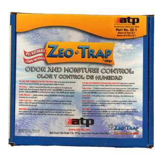 Zeo Trap, Odor Remover Zeolite Crystals 740993042495  