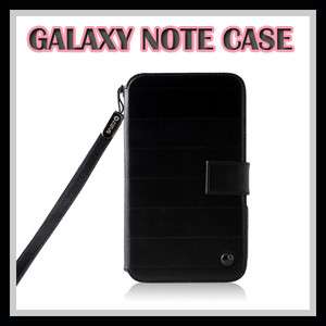 ZENUS Samsung Galaxy Note Leather Case N7000 MASSTIGE STRIPE EMBO 