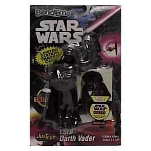  Star Wars Bend Ems Darth Vader Figure with Limited Edition 
