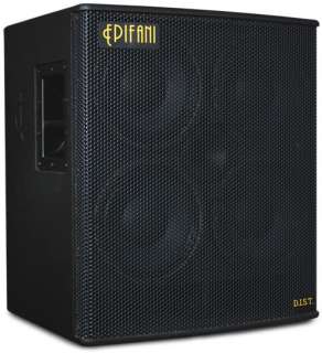 Epifani UUL 410 D.I.S.T. 4x10 Bass Cabinet BEST OFFERS  