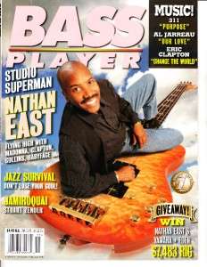   Magazine May 1997 8/5 Nathan East Jamiroquai Stuart Zender  