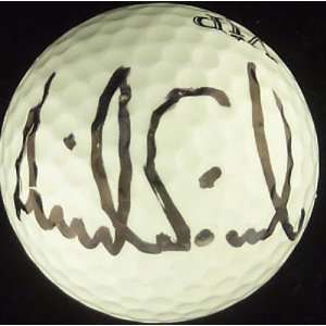  Annika Sorenstam LPGA Autographed Golf Ball PSA COA 