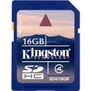  New 16Gb Sdhc memory Card Class 4 Case Pack 1   501966 