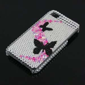   Bling HARD BACK CASE Cover for Apple iPhone 4G 4 New 