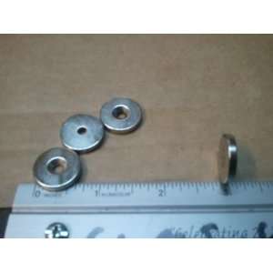  Neodymium Ring Magnet 3/4od X 1/8h X 1/8id Rare Earth N35 