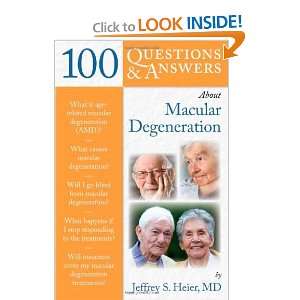  Answers About Macular Degeneration [Paperback] Jeffrey Heier Books