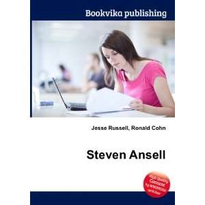  Steven Ansell Ronald Cohn Jesse Russell Books