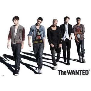  Music   Pop Posters The Wanted   Walking   23.8x35.7 