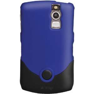   Luxe Case for BlackBerry 8300   Blue Black Cell Phones & Accessories