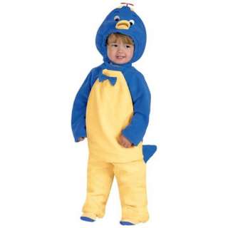  Toddler Backyardigans Pablo Costume (Size 2 4T) Clothing