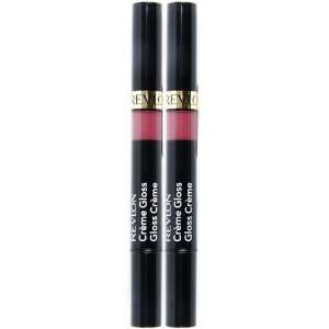   Creme Gloss Lipgloss WINE ANYTIME #045 (Qty. Of 2)DISCONTINUED Beauty