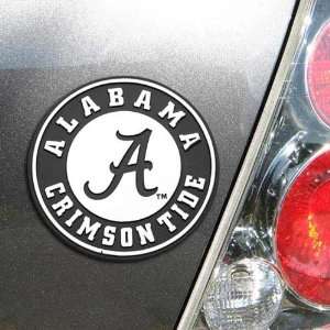  Alabama Crimson Tide Premium Metal Car Emblem Automotive
