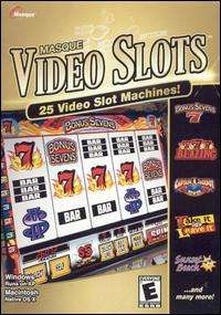 Masque Video Slots PC MAC CD Bally slot machines, bonus mini games 