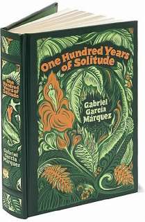 ONE HUNDRED YEARS OF SOLITUDE ~ GABRIEL GARCIA MARQUEZ ~ LEATHER GIFT 