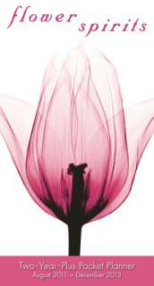   2012 Flower Spirits Pocket Calendar by Steven Meyers 