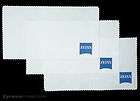 zeiss cleaning cloths  