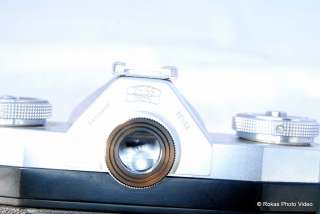 Zeiss Ikon Contaflex camera with teleskop lens Stuttgat  