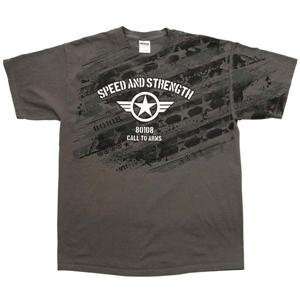  Speed and Strength My Weapon 2.0 Premium T Shirt   Small 