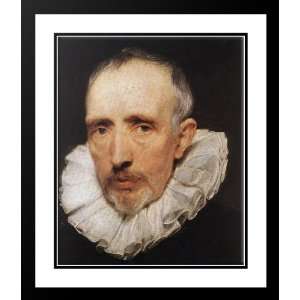 com Dyck, Sir Anthony van 28x34 Framed and Double Matted Cornelis van 