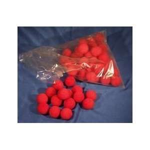    Sponge Balls   1.5 RED   Bag of 50   Magic Trick Toys & Games