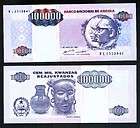 ANGOLA   100000 KWANZAS 1995 UNC   P 139  