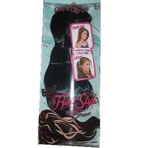  Bratz Hair style Hair Extensions Easy to clip on 