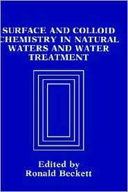   Water Treatment, (030643802X), R. Beckett, Textbooks   