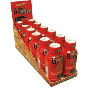  6 Hour Power By Stacker 2 Energy Drink Berry 12 Pack 