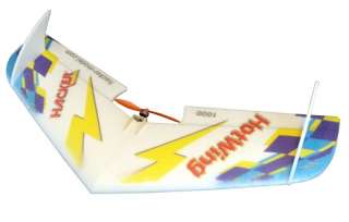 Hacker HotWing 1000mm EPP foamy tough flying wing arf  
