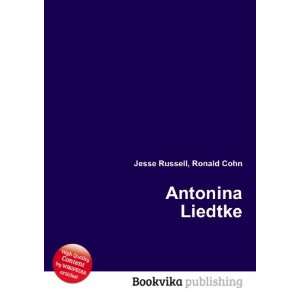  Antonina Liedtke Ronald Cohn Jesse Russell Books