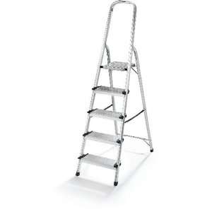  Step Ladder 5 Step Ultralight Aluminum   Polder #LDR 5500 