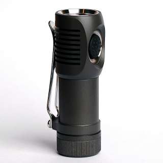   zebralight flashlight with clip x1 black silicone holder with headband