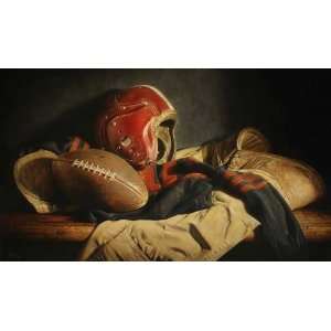  Kyle Polzin   Legends of the Game Giclee on Canvas