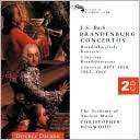 Bach Brandenburg Concertos Christopher Hogwood $17.99
