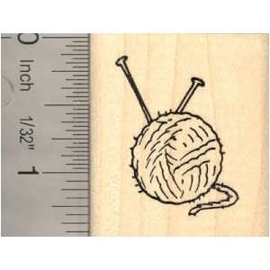  Alpaca Yarn Ball Rubber Stamp Arts, Crafts & Sewing