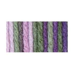  Big Ball Worsted Ombre Yarn Fresh Lilac Ombre