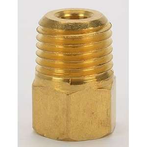   JEGS Performance Products 51997 Brass Straight Fitting Automotive