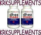 3X DHEA 100 100mg Dehydroepiandrosterone 180 capsules  