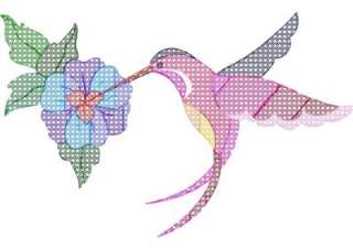 HUMMING BIRDS 10 MACHINE EMBROIDERY DESIGNS 3sizes&more  