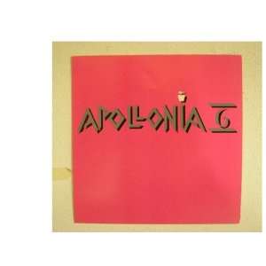  Apollonia 6 Poster Classic Cover Image Prince Apollonia6 