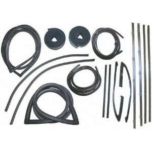   Channel, Division Post Glass Run, Vent Kit, Small Rear Window Seal