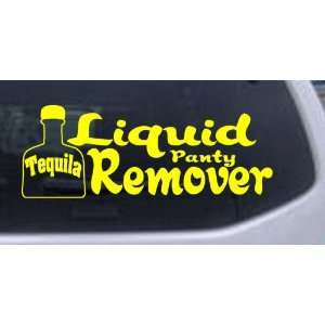  Tequila Liquid Panty Remover Funny Car Window Wall Laptop 
