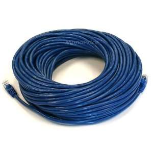  CAT 6 500MHz UTP 100FT Cable   Blue